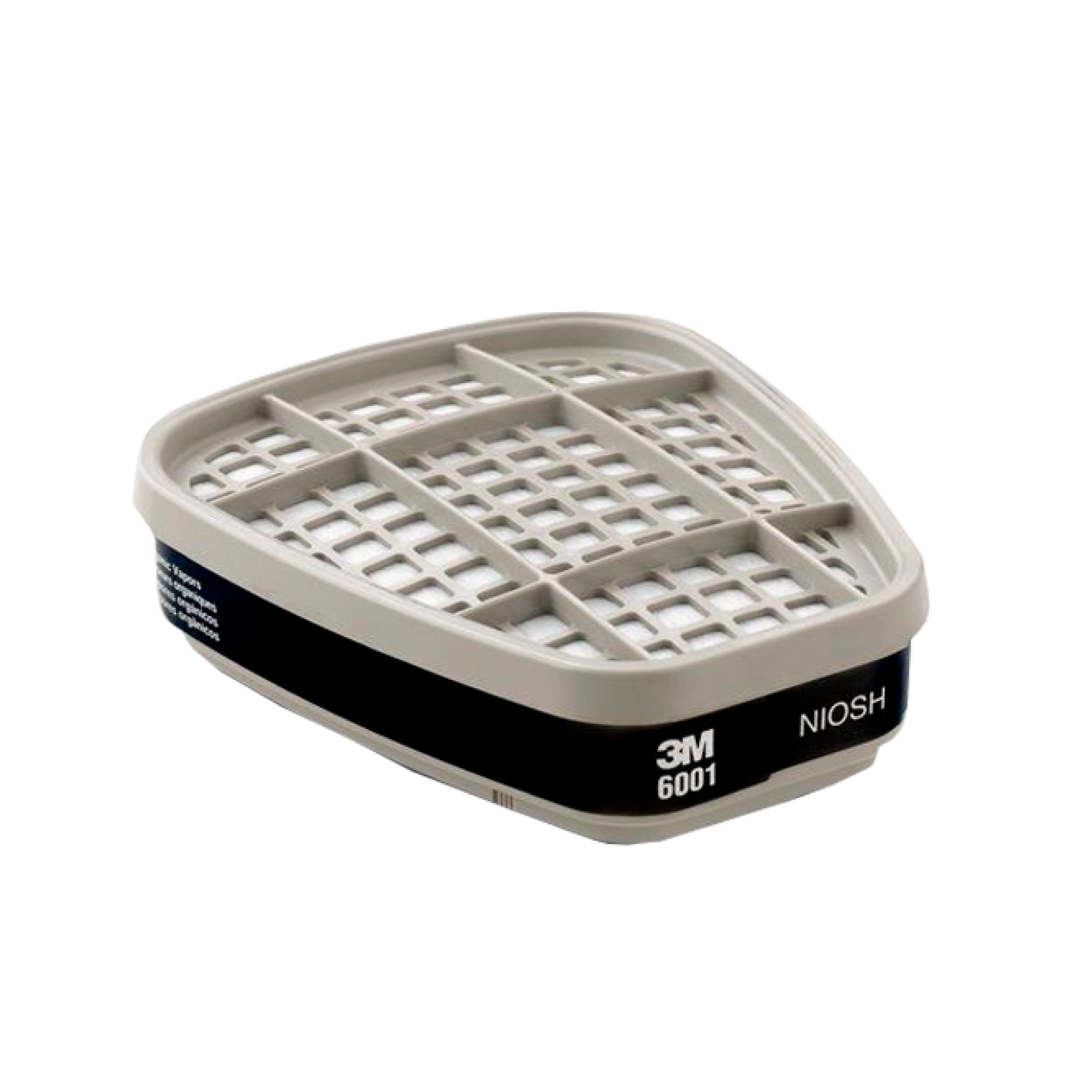 Cartucho 6001 para vapores organicos